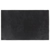 Schwarze Fußmatte Tilie 50x80cm (getuftete Kokosfaser)