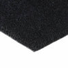 Schwarze Fußmatte Tilie 50x80cm (getuftete Kokosfaser)