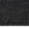 Schwarze Fußmatte Tilie 50x80cm (getuftete Kokosfaser)