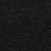 Schwarze Fußmatte Tilie 50x80cm (getuftete Kokosfaser)