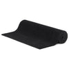 Schwarze Fußmatte Tilie 90x150cm (getuftete Kokosfaser)