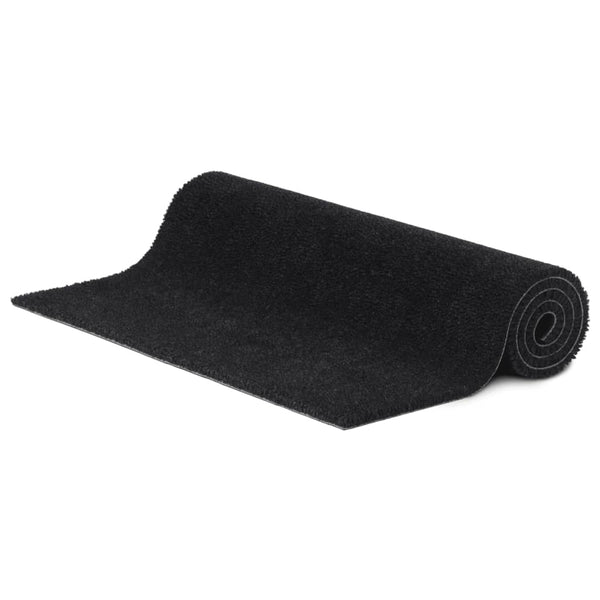 Schwarze Fußmatte Tilie 90x150cm (getuftete Kokosfaser)