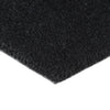 Schwarze Fußmatte Tilie 90x150cm (getuftete Kokosfaser)