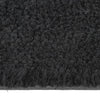 Schwarze Fußmatte Tilie 90x150cm (getuftete Kokosfaser)