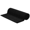 Schwarze Fußmatte Tilie 100x300cm (getuftete Kokosfaser)