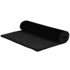 Schwarze Fußmatte Tilie 100x300cm (getuftete Kokosfaser)