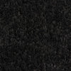 Schwarze Fußmatte Tilie 100x300cm (getuftete Kokosfaser)