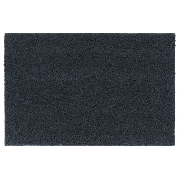 Dunkelgraue Fußmatte Tilie 40x60cm (5 Stück getuftete Kokosfaser)