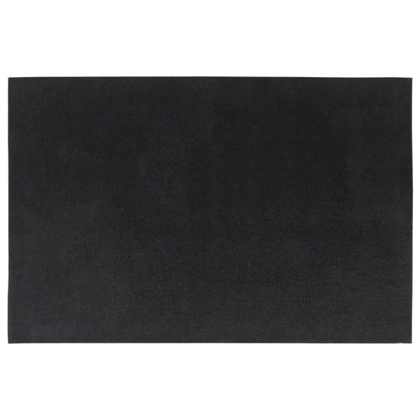 Dunkelgraue Fußmatte Tilie 40x60cm (5 Stück getuftete Kokosfaser)