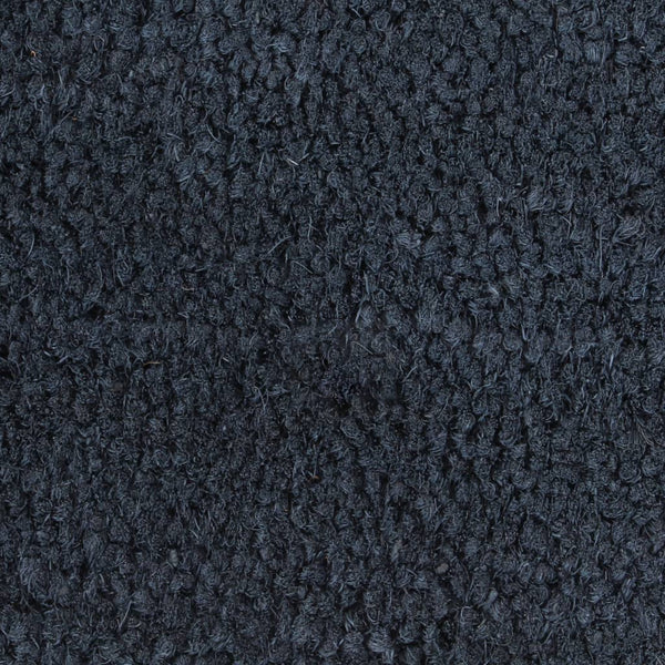 Dunkelgraue Fußmatte Tilie 40x60cm (5 Stück getuftete Kokosfaser)