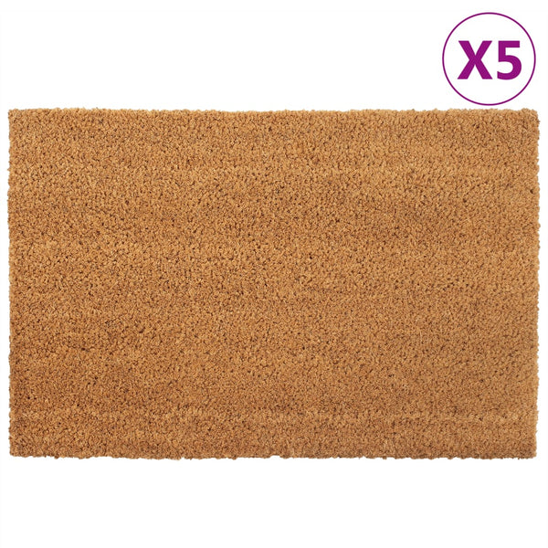 Luonnollinen ovimatot Orhei 40x60cm (5 kpl tuftattu kookos)