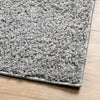Harmaa pörrömatto Mg 140x200cm (korkeanukkainen moderni)