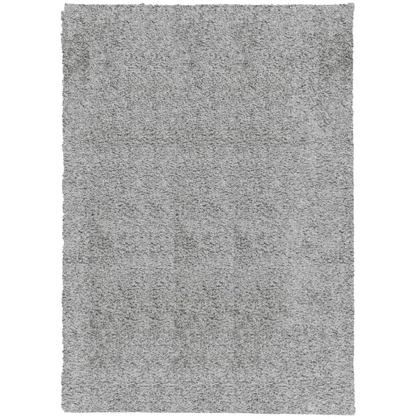 Harmaa pörrömatto korkeanukkainen moderni Mg 200x280cm