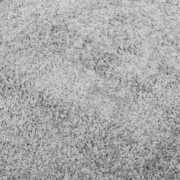 Harmaa pörrömatto korkeanukkainen moderni Mg 200x280cm