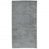 Grüner Hochflor-Teppich Modern Mg 80x150cm