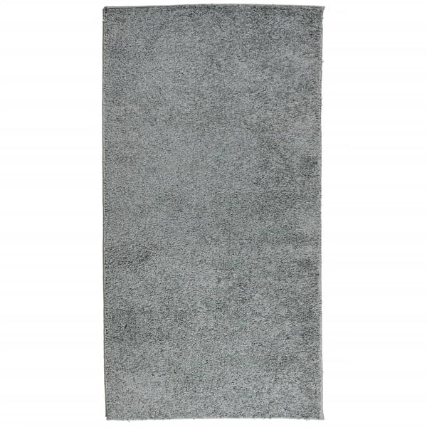 Grüner Hochflor-Teppich Modern Mg 80x150cm
