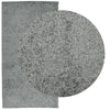 Grüner Hochflor-Teppich Modern Mg 80x150cm