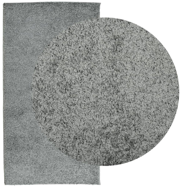 Grüner Hochflor-Teppich Modern Mg 80x150cm