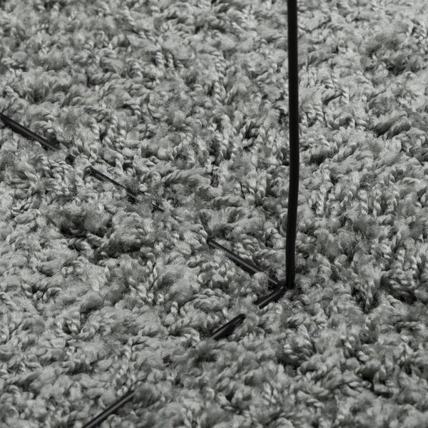 Grüner Hochflor-Teppich Modern Mg 80x150cm