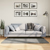 Grüner Hochflor-Teppich Modern Mg 80x150cm