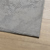 Grauer Kurzflorteppich Skandinavisch Ahad 140x200cm