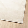 Beiger Kurzflorteppich Oviedo Pinkey 140x200cm