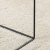 Beiger Kurzflorteppich Oviedo Pinkey 140x200cm