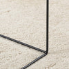 Beige Teppich Oviedo Kurzflor Pinkey Ø 120cm