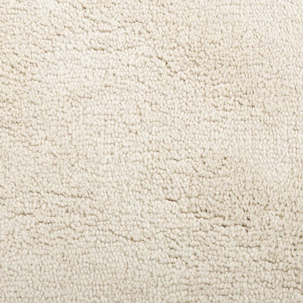 Beige Teppich Oviedo Kurzflor Pinkey Ø 120cm