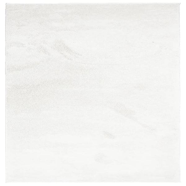 Teppich Oviedo Kurzflor Pinkey 120x120cm Creme