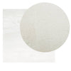 Teppich Oviedo Kurzflor Pinkey 120x120cm Creme