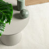 Teppich Oviedo Kurzflor Pinkey 120x120cm Creme