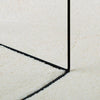 Teppich Oviedo Kurzflor Pinkey 120x120cm Creme