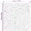 Teppich Oviedo Kurzflor Pinkey 120x120cm Creme