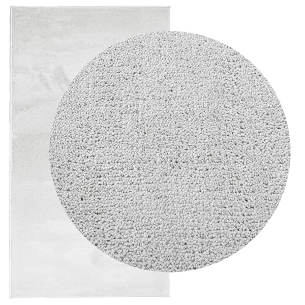 Harmaa matto oviedo lyhytnukkainen Pinkey 60x110cm