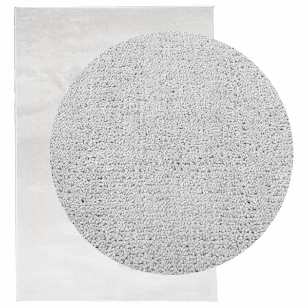 Harmaa matto oviedo lyhytnukkainen Pinkey 120x170cm