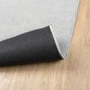 Harmaa matto oviedo lyhytnukkainen Pinkey 120x170cm