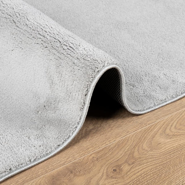 Harmaa matto oviedo lyhytnukkainen Pinkey 120x170cm