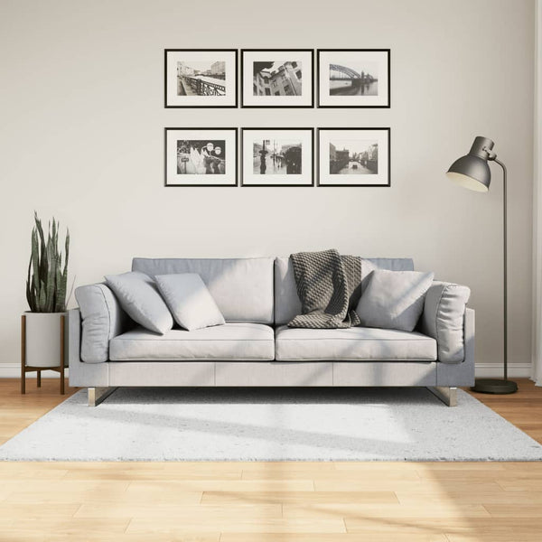 Harmaa matto oviedo lyhytnukkainen Pinkey 120x170cm