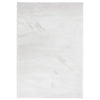 Grauer Teppich Oviedo Kurzflor Pinkey 140x200cm