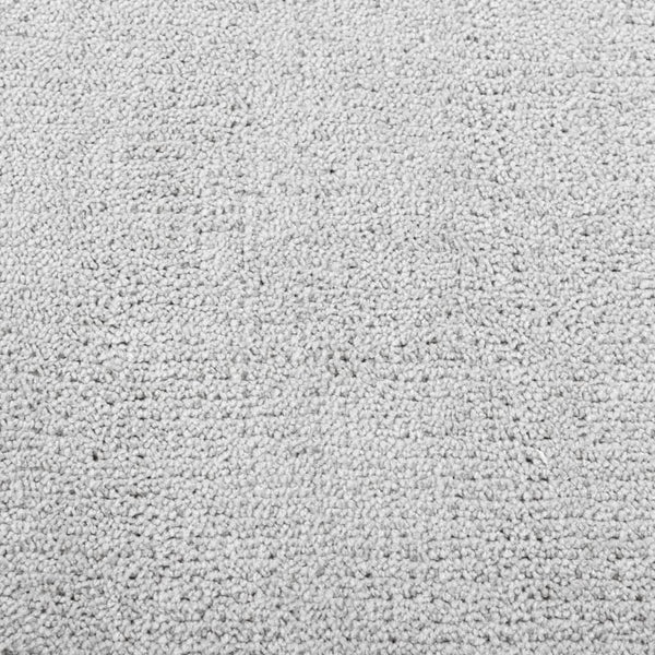 Grauer Teppich Oviedo Kurzflor Pinkey 140x200cm