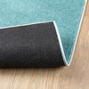 Grüner Teppich Oviedo Kurzflor Pinkey 100x200cm