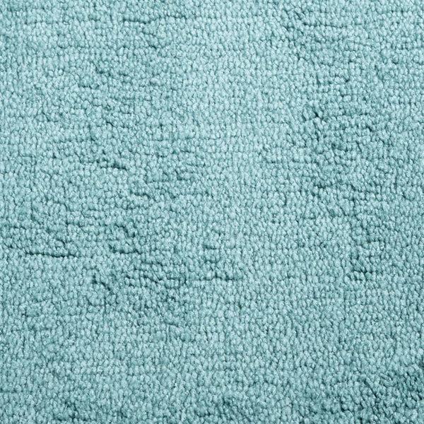 Grüner Teppich Oviedo Kurzflor Pinkey 100x200cm