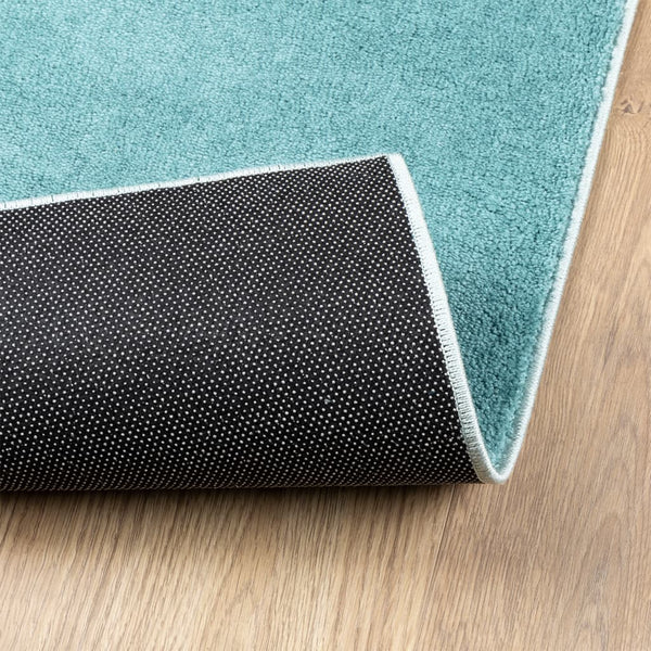 Grüner Teppich Oviedo Kurzflor Pinkey 160x230cm