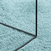 Grüner Teppich Oviedo Kurzflor Pinkey 160x230cm