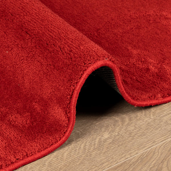 Roter Teppich Oviedo Kurzflor Pinkey 200x280cm