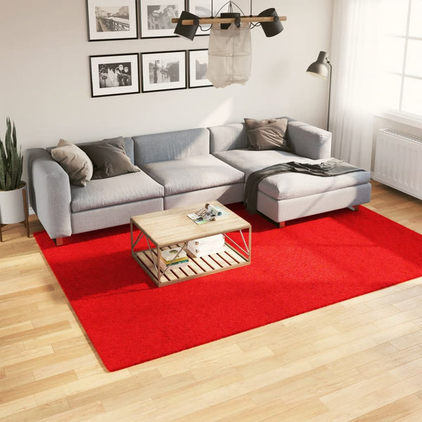 Roter Teppich Oviedo Kurzflor Pinkey 200x280cm
