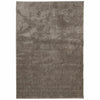 Grauer Hochflor-Teppich Istan glänzend Inhan 120x170cm