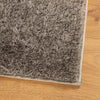 Grauer Hochflor-Teppich Istan glänzend Inhan 120x170cm