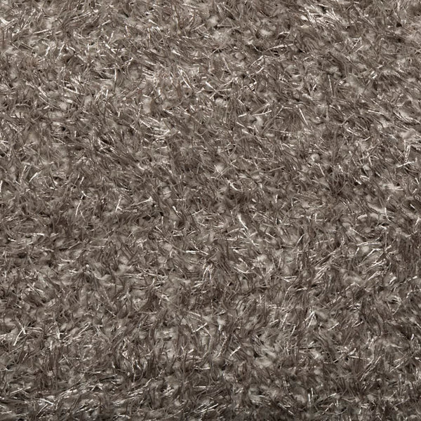 Grauer Hochflor-Teppich Istan glänzend Inhan 120x170cm